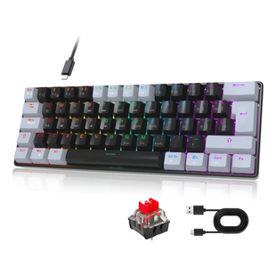Teclado Mecánico Con Rgb (Teclado En Español)