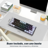 Teclado Mecánico Con Rgb (Teclado En Español)