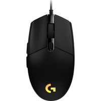 Ratón Gamer Logitech Óptico G203 LightSync, Alámbrico, USB, 8000DPI