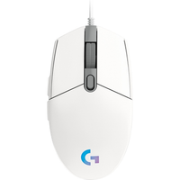 Ratón Gamer Logitech Óptico G203 LightSync, Alámbrico, USB, 8000DPI