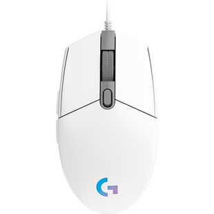 Ratón Gamer Logitech Óptico G203 LightSync, Alámbrico, USB, 8000DPI