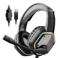 Auidifonos Usb Gamer | Eksa E1000