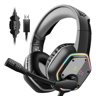Auidifonos Usb Gamer | Eksa E1000