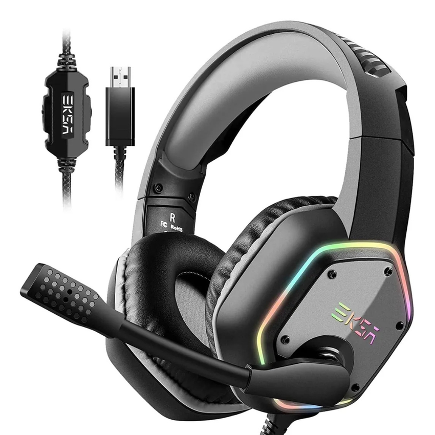 Auidifonos Usb Gamer | Eksa E1000