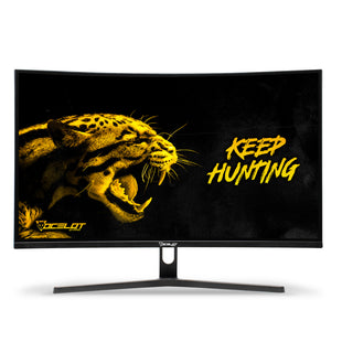 Monitor Curvo Ocelot Gaming OM-C27 LCD 27", 1920x1080 Full HD, FreeSync, 240Hz