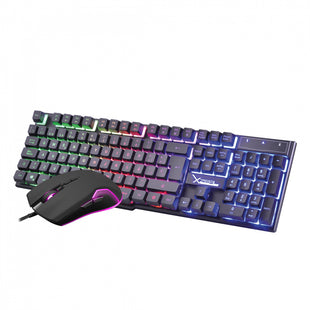 Kit Gamer de Teclado y Mouse Xzeal XST-201