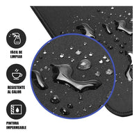 Alfombrilla de ratón Gamer 80x30cm (NEGRO)