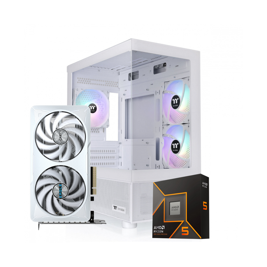 PC Gamer RTX 5060 - Blanco