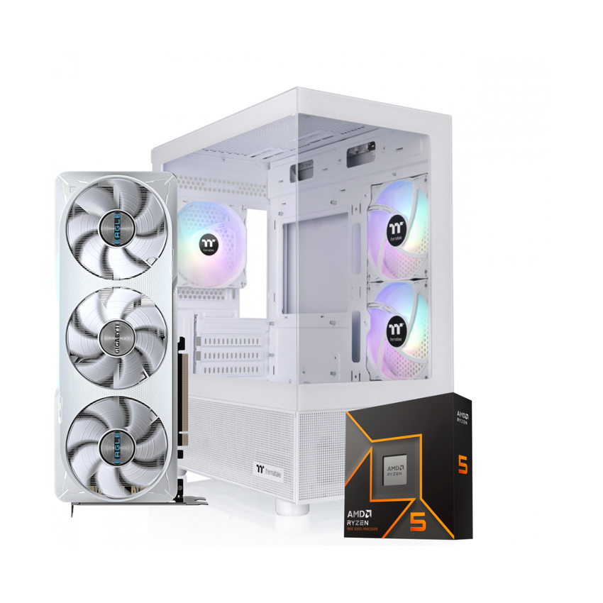 PC Gamer RTX 5070 TI - Blanco