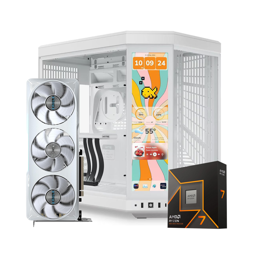 PC Gamer RTX 5080 - Blanco