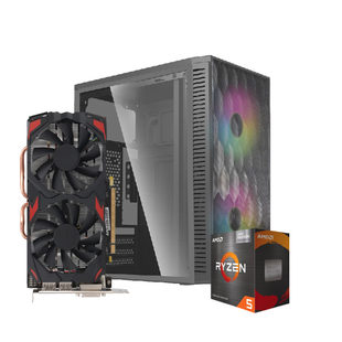 PC Gamer RX 580