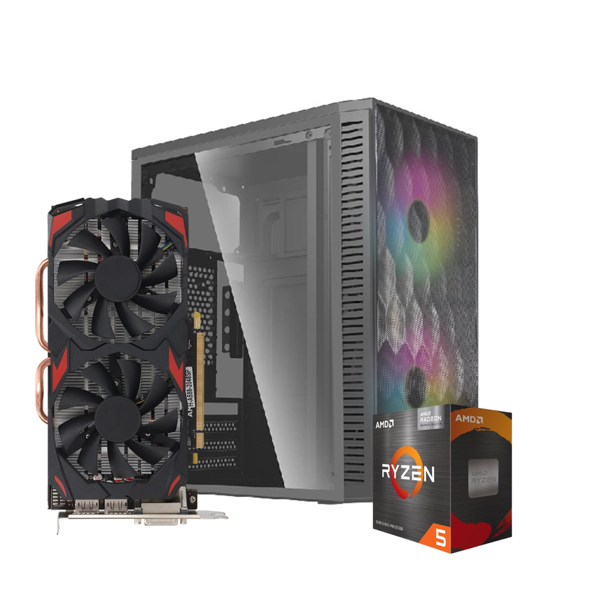 PC Gamer RX 580