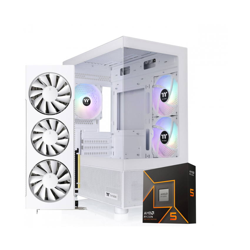 PC Gamer RX 7800 XT - Blanco