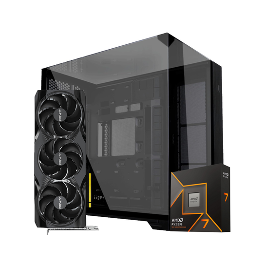 PC Gamer Ryzen 7 7800X3D + RTX 5080