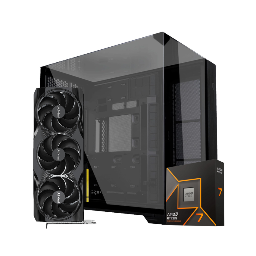 PC Gamer Ryzen 7 7800X3D + RTX 5080